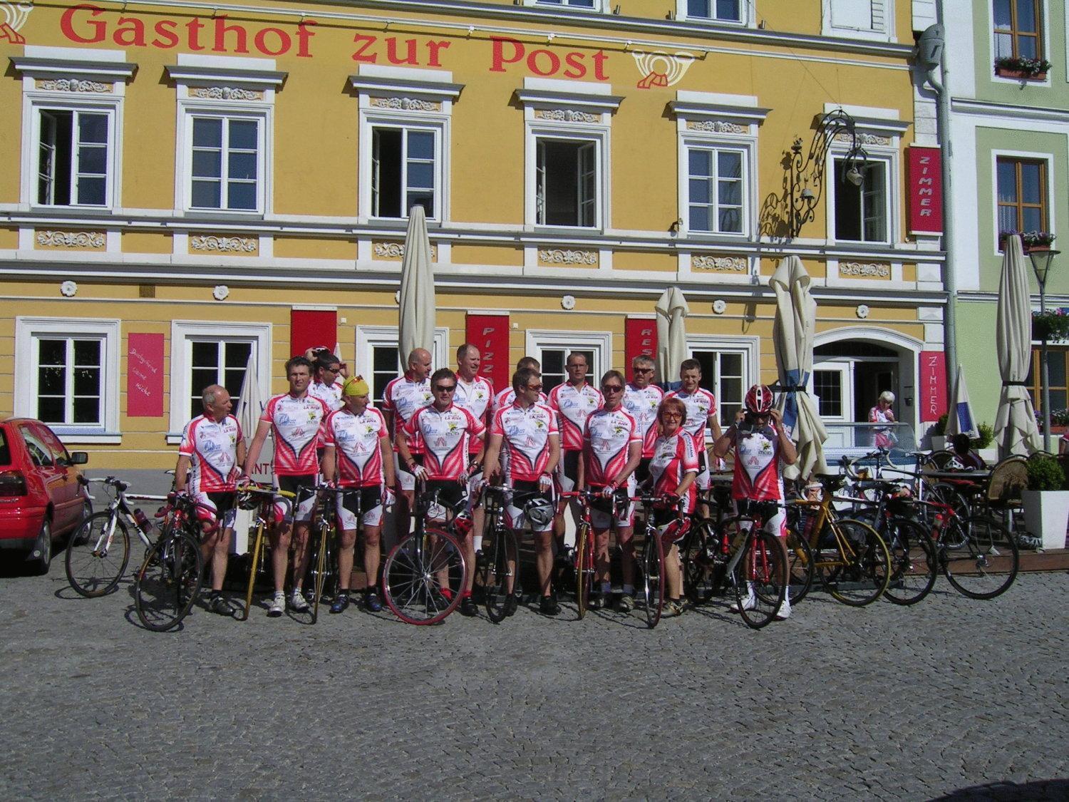 Hotel Gasthof Zur Post Obernberg am Inn Exterior foto